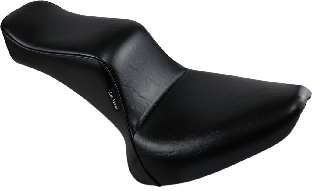 LE PERA Cherokee Seat - Smooth - Black - Softail '00-'17 LX-020 — image 1