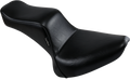 LE PERA Cherokee Seat - Smooth - Black - Softail '00-'17 LX-020 — image 1