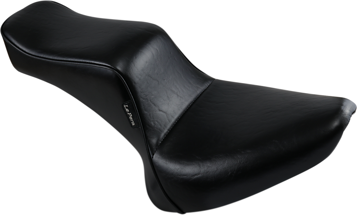 LE PERA Cherokee Seat - Smooth - Black - Softail '00-'17 LX-020 — image 1