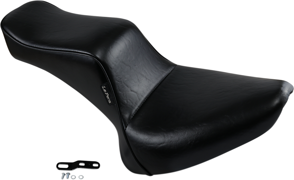LE PERA Cherokee Seat - Smooth - Black - Softail '00-'17 LX-020 — image 2