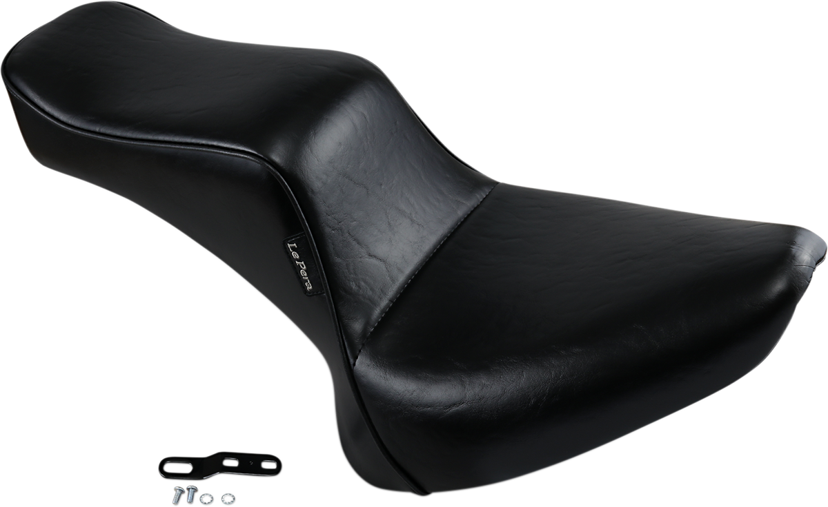 LE PERA Cherokee Seat - Smooth - Black - Softail '00-'17 LX-020 — image 2