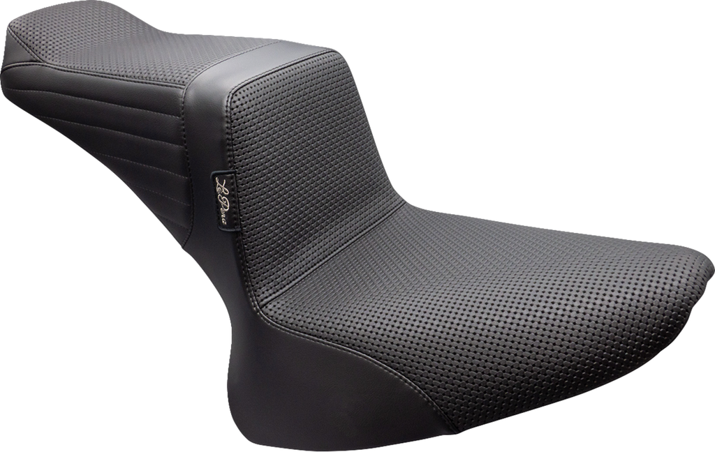 LE PERA Tailwhip Seat - Basketweave - FL/FX '00-'07 LX-580BW — image 1