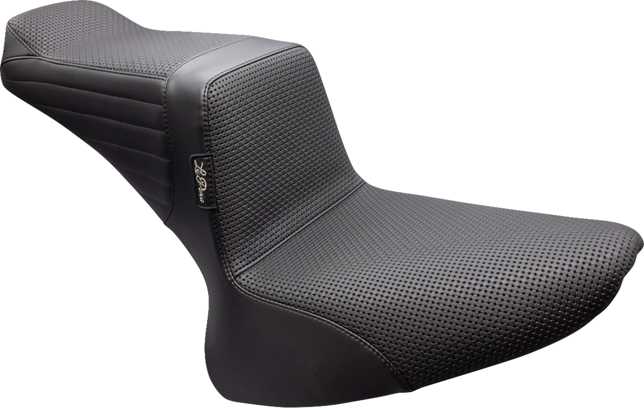 LE PERA Tailwhip Seat - Basketweave - FL/FX '00-'07 LX-580BW — image 1