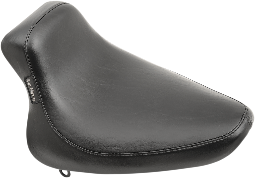 LE PERA Silhouette Solo Seat - Smooth - Black - Softail '00-'07 LX-850 — image 1