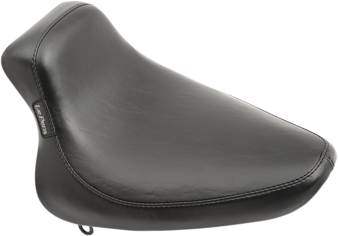 LE PERA Silhouette Solo Seat - Smooth - Black - Softail '00-'07 LX-850 — image 1