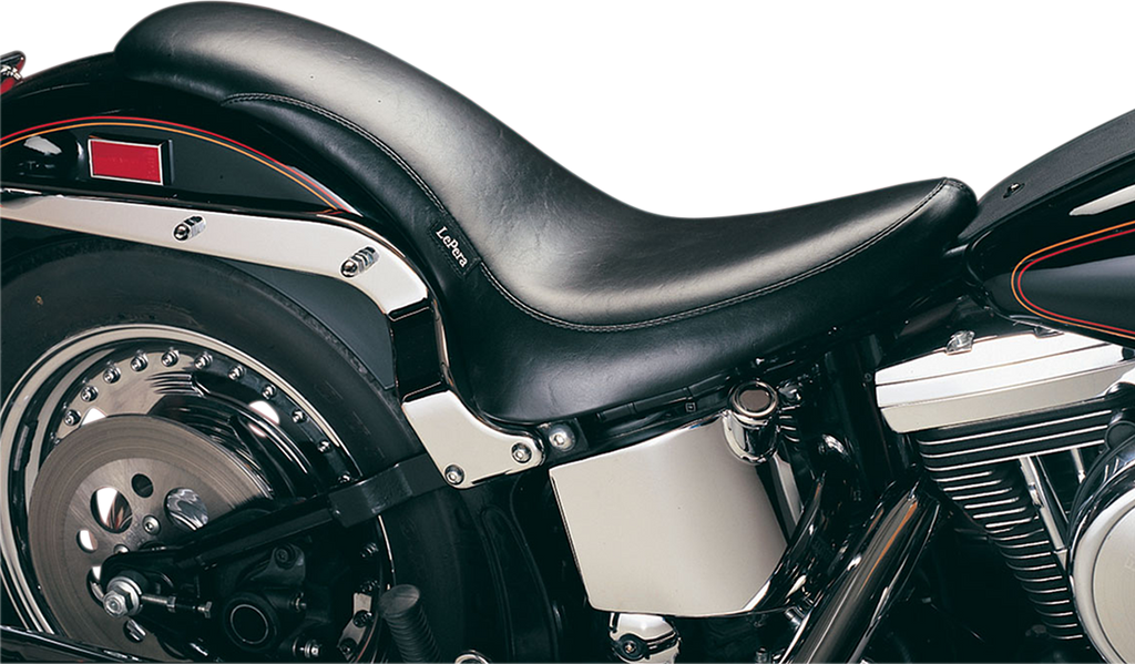 LE PERA King Cobra 2-Up Seat - Black - Softail '00-'17 LX-890 — image 1