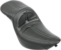LE PERA Maverick Daddy Long Legs Seat - Black - Stitched - Softail '00-'17 LX-910DL — image 1