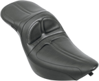 LE PERA Maverick Daddy Long Legs Seat - Black - Stitched - Softail '00-'17 LX-910DL — image 1