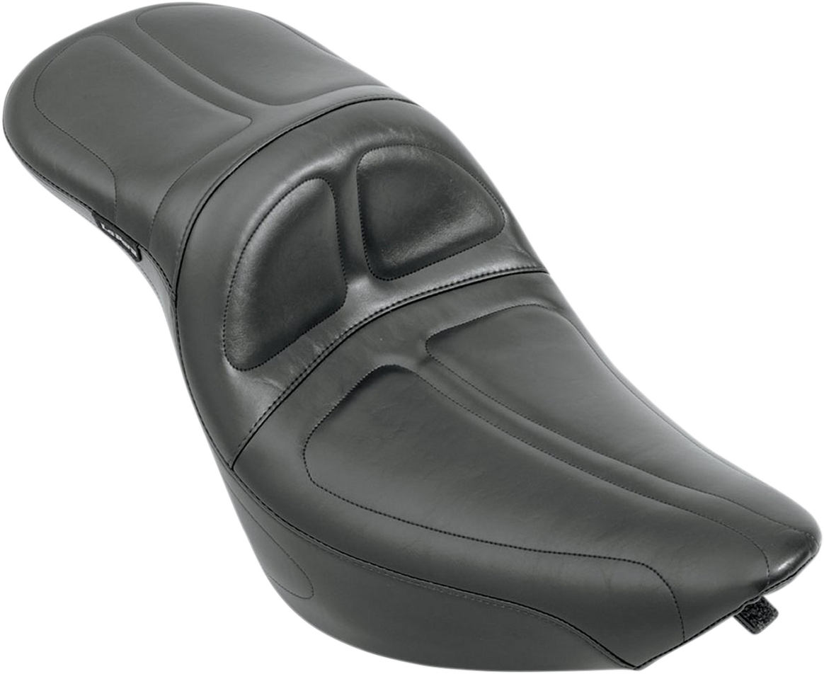 LE PERA Maverick Daddy Long Legs Seat - Black - Stitched - Softail '00-'17 LX-910DL — image 1
