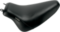LE PERA Bare Bones Solo Seat - Smooth - Black - FL '08-'17 LXE-007 — image 1