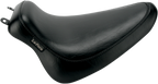 LE PERA Silhouette Solo Seat - Smooth - Black - FLST '08-'17 LXE-850 — image 1