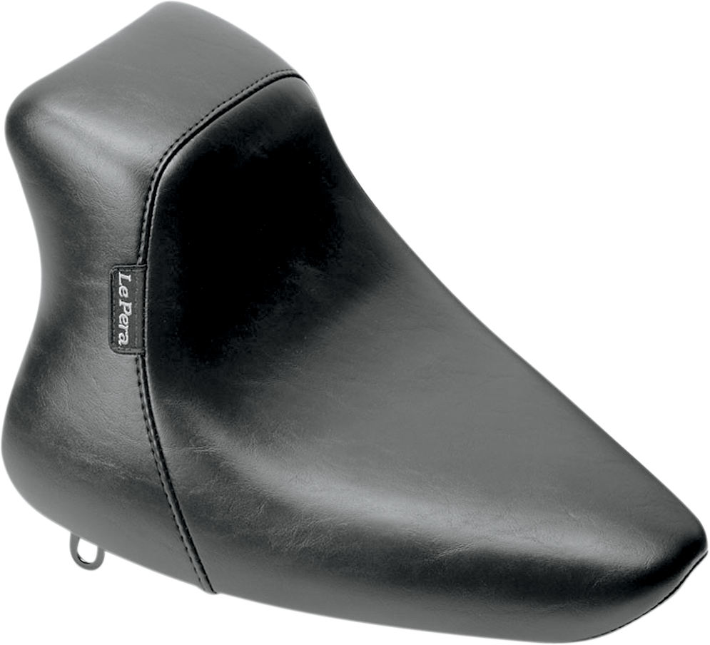 LE PERA Bare Bones Up-Front Solo Seat - Black - Softail '00-'17 LXU-007 — image 1
