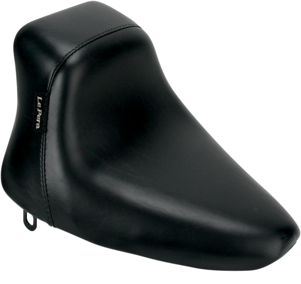 LE PERA Bare Bones Up-Front Solo Seat - Black - Softail '00-'17 LXU-007 — image 2