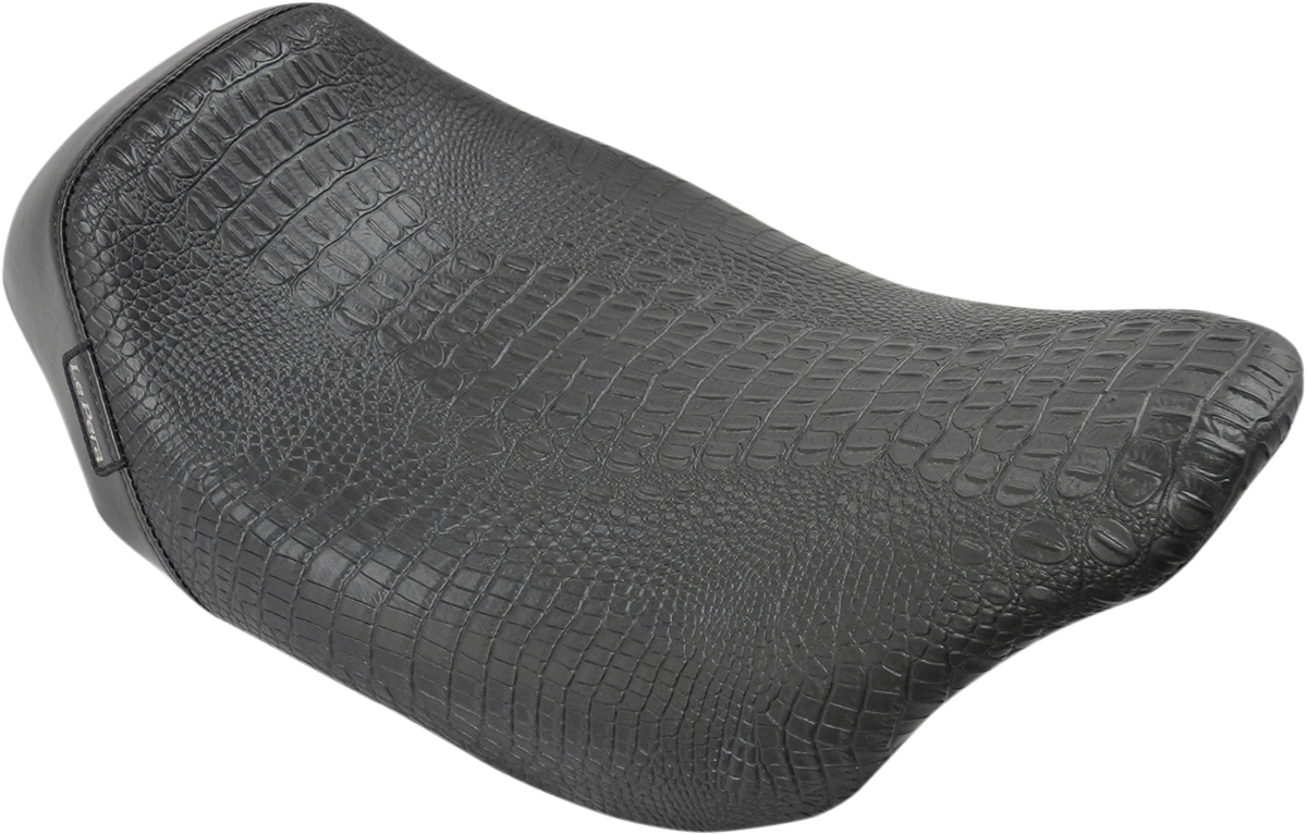 LE PERA Bare Bones Solo Seat - Smooth - Black - FLSL/FXBB '18-'23 LY-007 — image 2