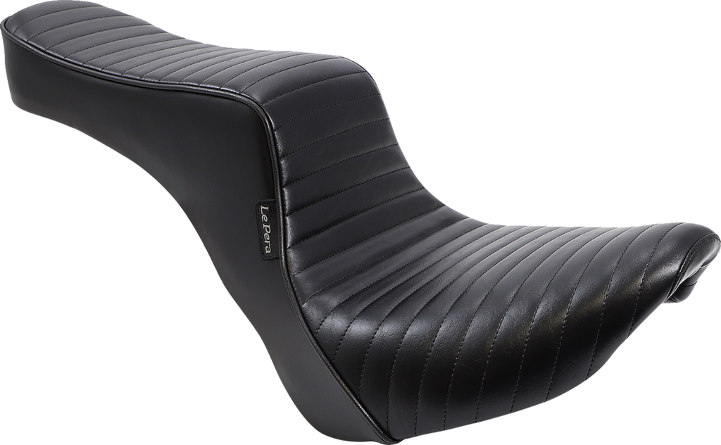 LE PERA Cherokee Seat - Smooth - Black - FX/FL '18-'24 LY-020 — image 2