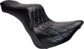 LE PERA Cherokee Seat - Diamond - Black - FX/FL '18-'24 LY-020DM — image 1