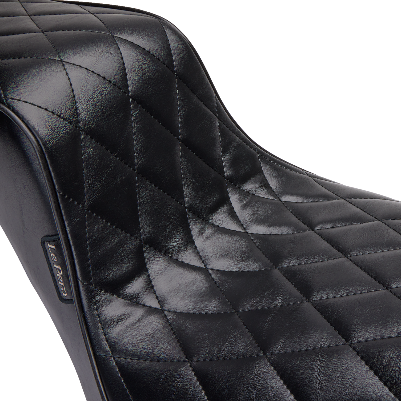 LE PERA Cherokee Seat - Diamond - Black - FX/FL '18-'24 LY-020DM — image 2