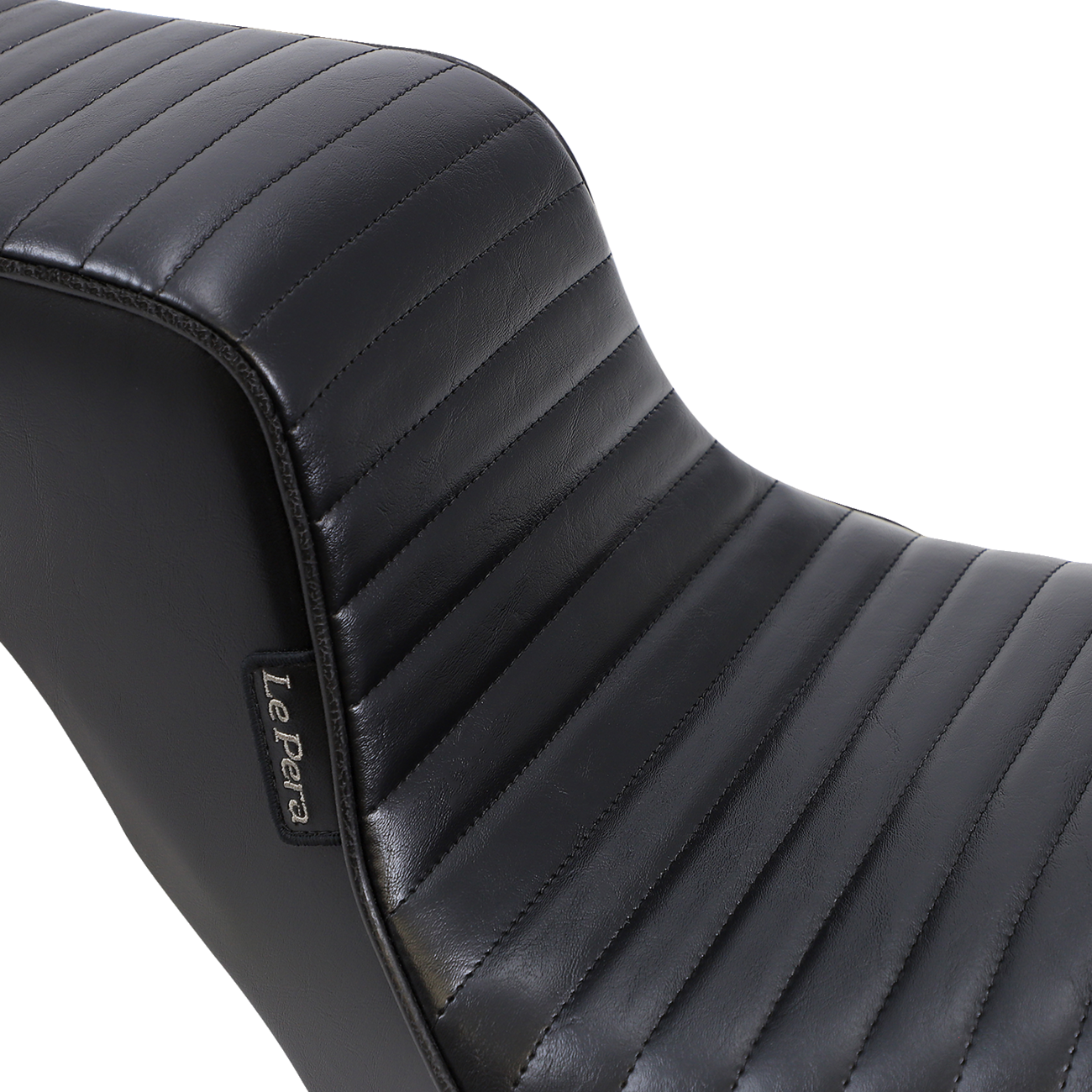 LE PERA Cherokee Seat - Pleated - Black - FX/FL '18-'24 LY-020PT — image 3