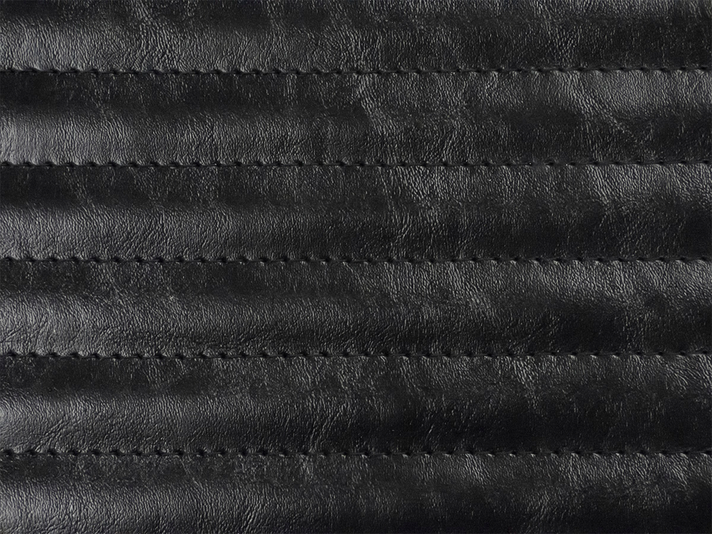 LE PERA Cherokee Seat - Pleated - Black - FX/FL '18-'24 LY-020PT — image 4