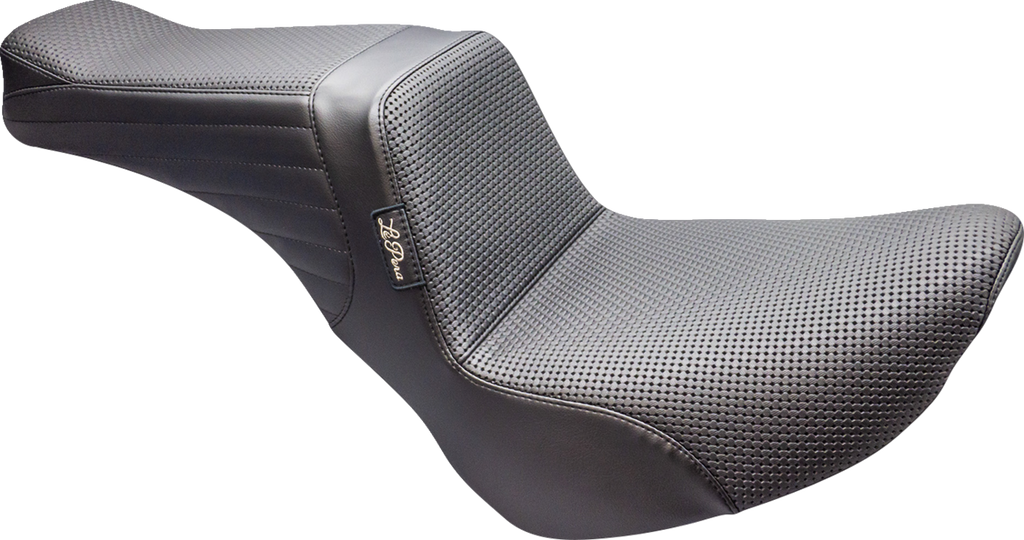 LE PERA Tailwhip Seat - Basketweave - Black - FLSL/FXBB '18-'23 LY-580BW — image 1