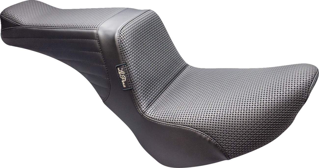 LE PERA Tailwhip Seat - Basketweave - Black - FLSL/FXBB '18-'23 LY-580BW — image 1