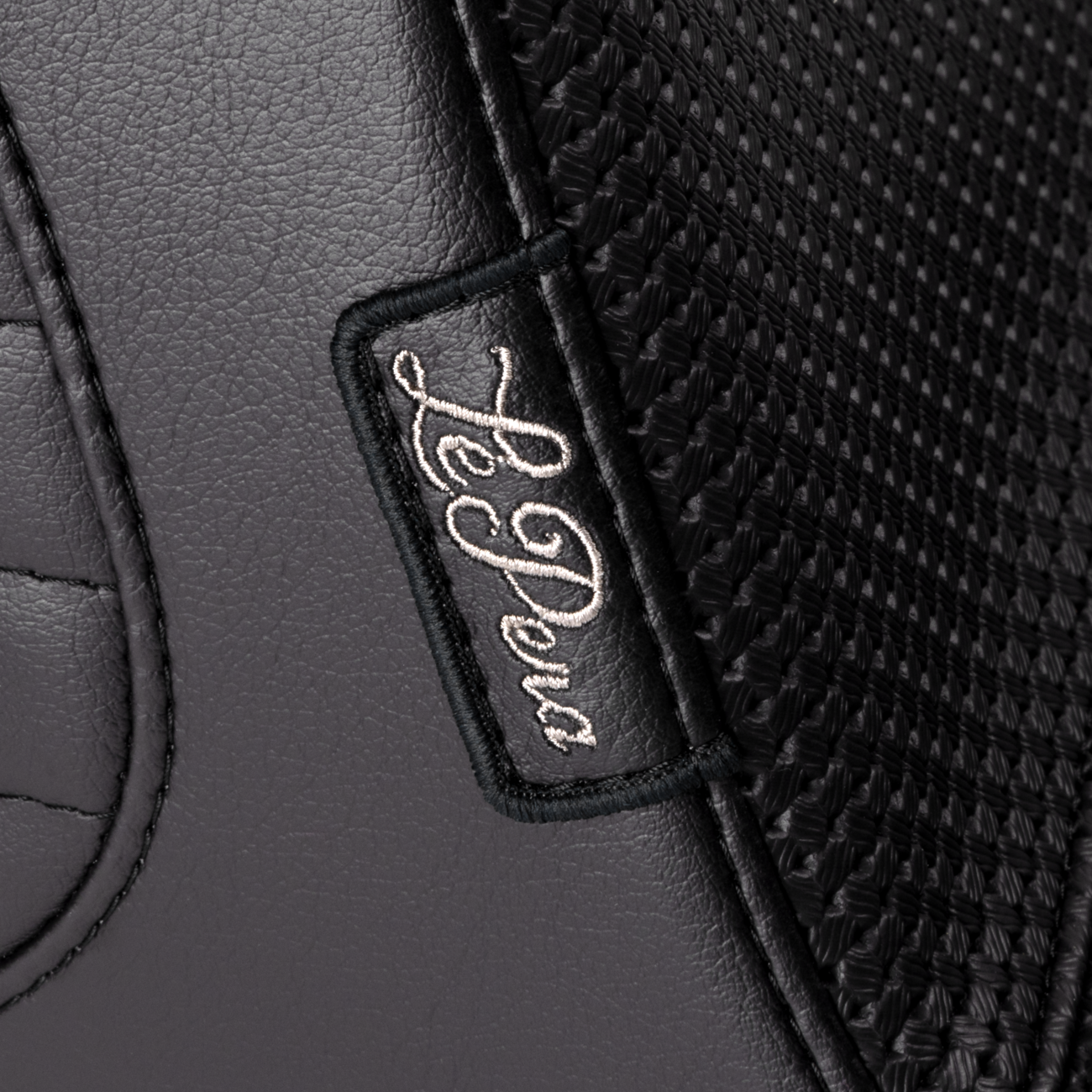 LE PERA Tailwhip Seat - Basketweave - Black - FLSL/FXBB '18-'23 LY-580BW — image 2