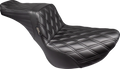LE PERA Tailwhip Seat - Double Diamond - Black - FLSL/FXBB '18-'23 LY-580DD — image 1