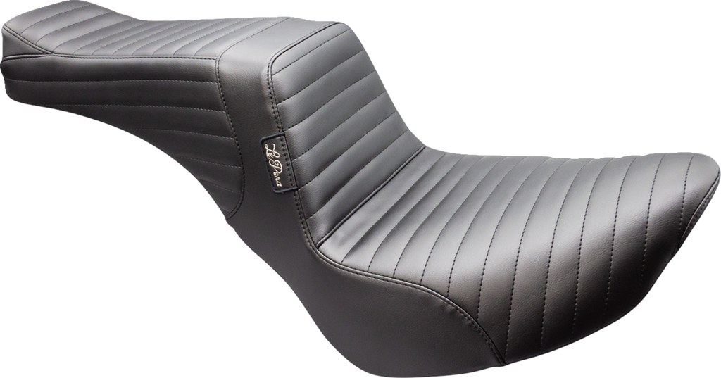LE PERA Tailwhip Seat - Pleated - Black - FLSL/FXBB '18-'23 LY-580PT — image 1