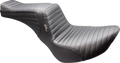 LE PERA Tailwhip Seat - Pleated - Black - FLSL/FXBB '18-'23 LY-580PT — image 1