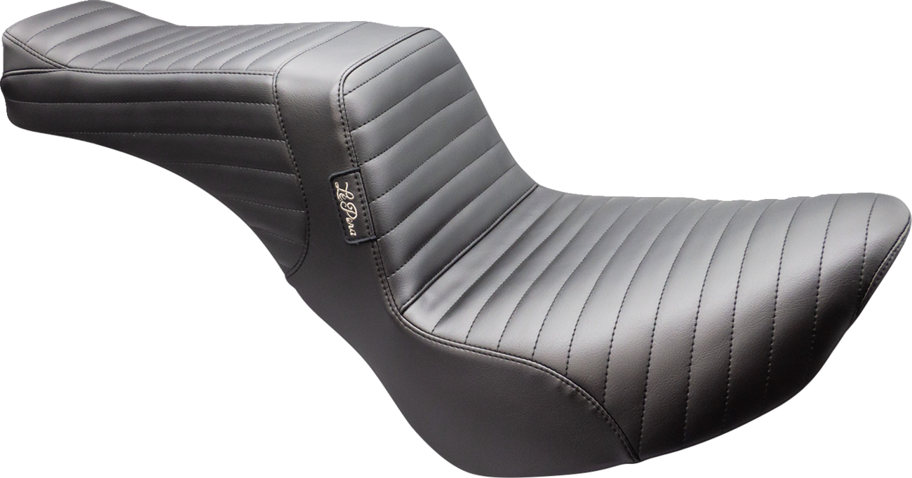 LE PERA Tailwhip Seat - Pleated - Black - FLSL/FXBB '18-'23 LY-580PT — image 1