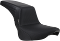 LE PERA Kickflip Seat - Basketweave - Black - FXBB '18-'21 LY-590BW — image 1