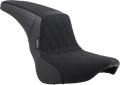 LE PERA Kickflip Seat - Diamond w/ Gripp Tape - Black - FXBB/FLSL '18-'23 LY-590DMGP — image 1