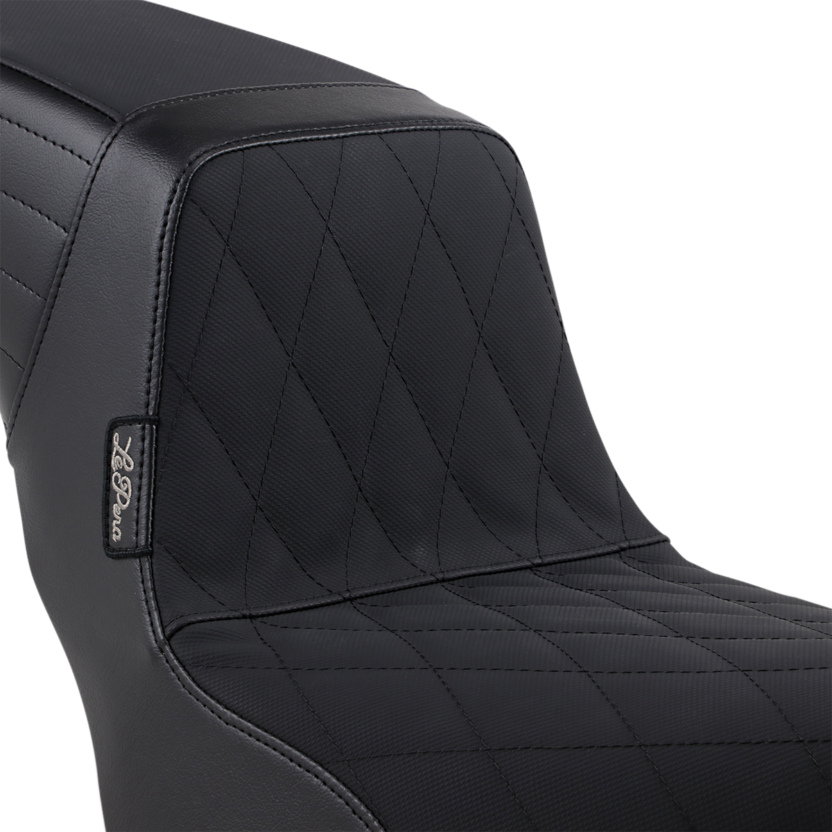 LE PERA Kickflip Seat - Diamond w/ Gripp Tape - Black - FXBB/FLSL '18-'23 LY-590DMGP — image 3