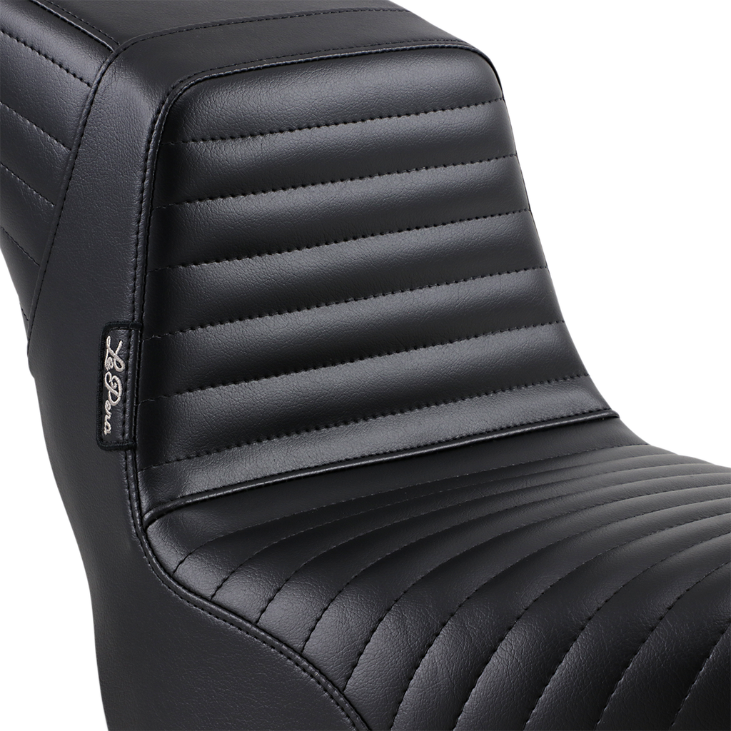 LE PERA Kickflip Seat - Pleated - Black - Softail '18-'23 LYF-590PT — image 3