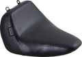 LE PERA Bare Bones Solo Seat - Smooth - Black - FLFB/S '18-'23 LYO-007 — image 1