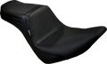 LE PERA Tailwhip Seat - Basketweave - Black - FXLR/FLSB '18-'23 LYR-580BW — image 1