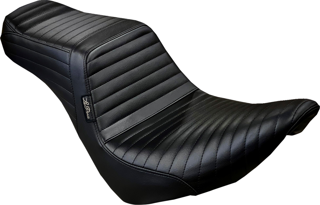 LE PERA Tailwhip Seat - Pleated - Black - FXLR/FLSB '18-'23 LYR-580PT — image 1