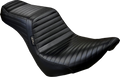 LE PERA Tailwhip Seat - Pleated - Black - FXLR/FLSB '18-'23 LYR-580PT — image 1