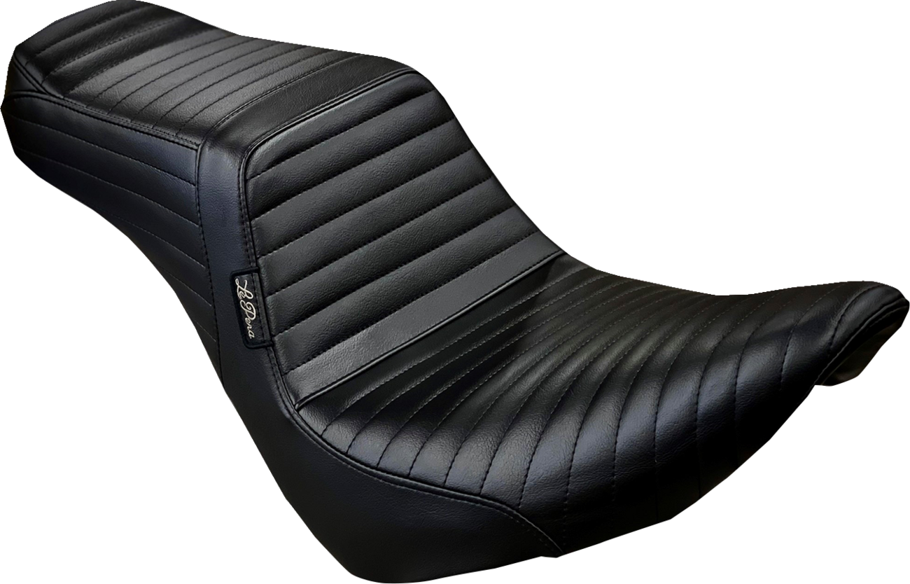 LE PERA Tailwhip Seat - Pleated - Black - FXLR/FLSB '18-'23 LYR-580PT — image 1