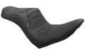 LE PERA Tailwhip Seat - Track Pleat - Black '18-'23 LYR-580TRKPT — image 1