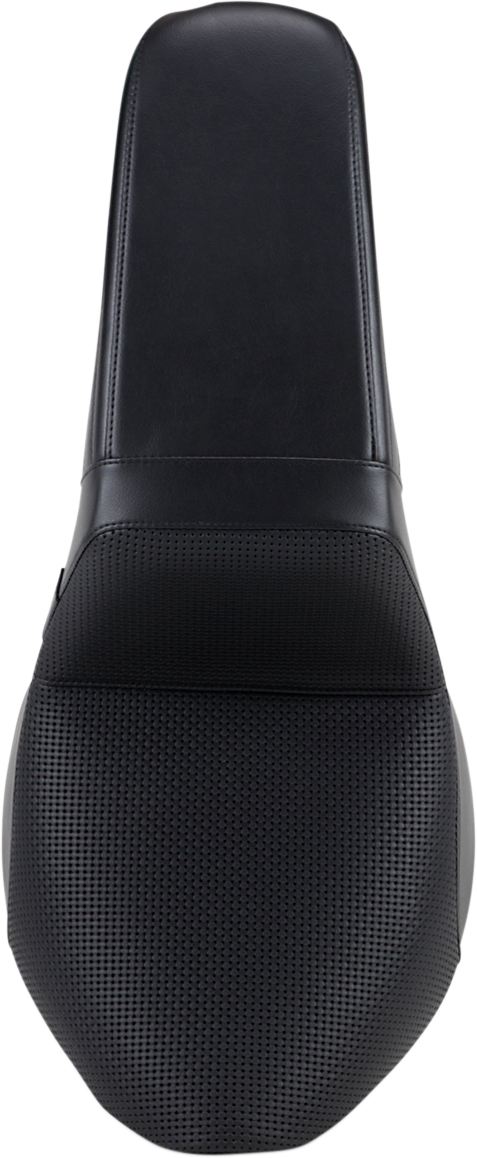 LE PERA Kickflip Seat - Basketweave - Black - Softail '18-'23 LYR-590BW — image 3