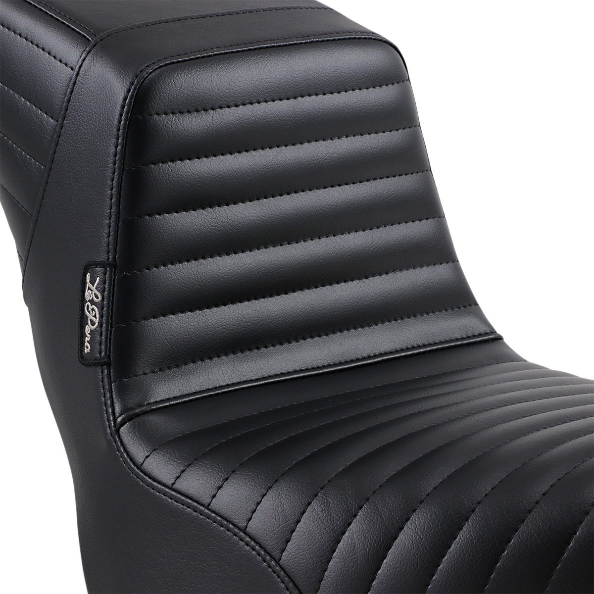 LE PERA Kickflip Seat - Pleated - Black - Softail '18-'23 LYR-590PT — image 4