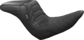 LE PERA Kickflip Seat - Track Pleat - Black '18-'23 LYR-590TRKPT — image 1