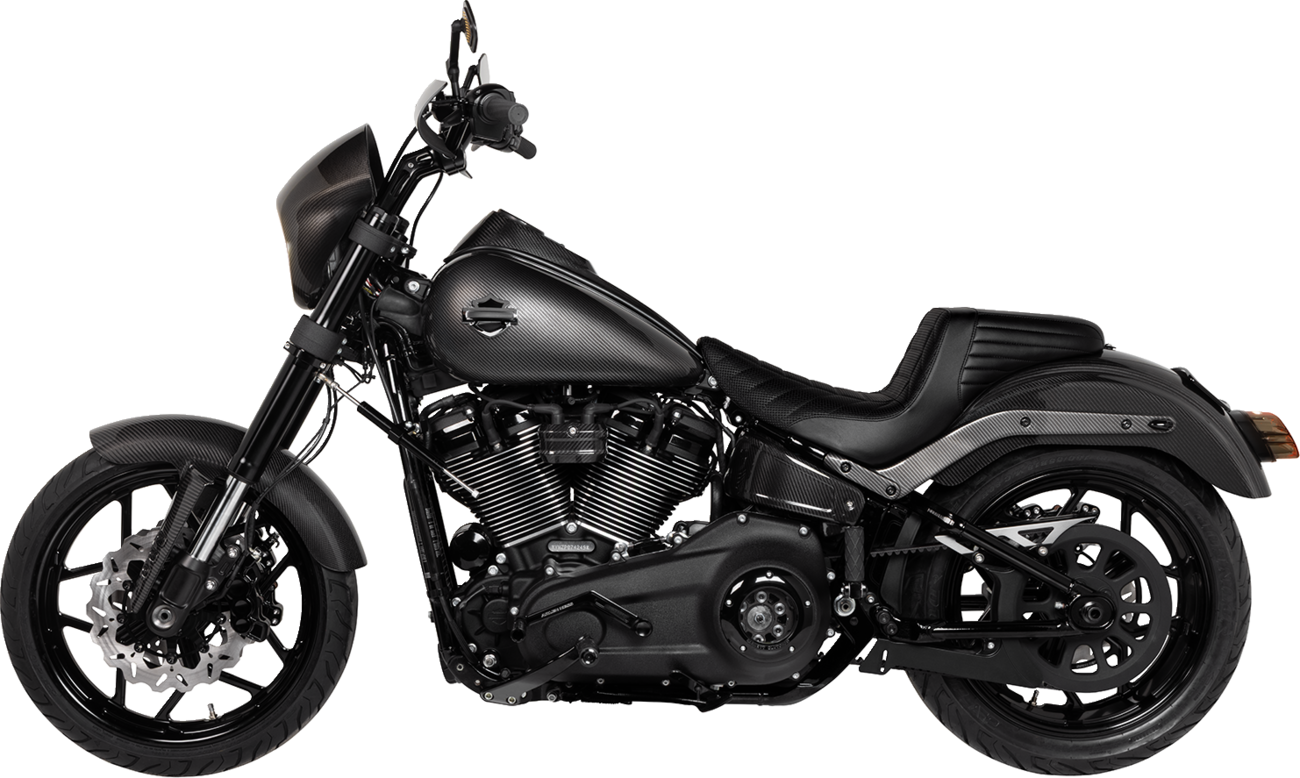 LE PERA Kickflip Seat - Track Pleat - Black '18-'23 LYR-590TRKPT — image 2