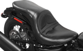 LE PERA Maverick Seat - Stitched - Black - FL/FX '18-'25 LYR-910 — image 1