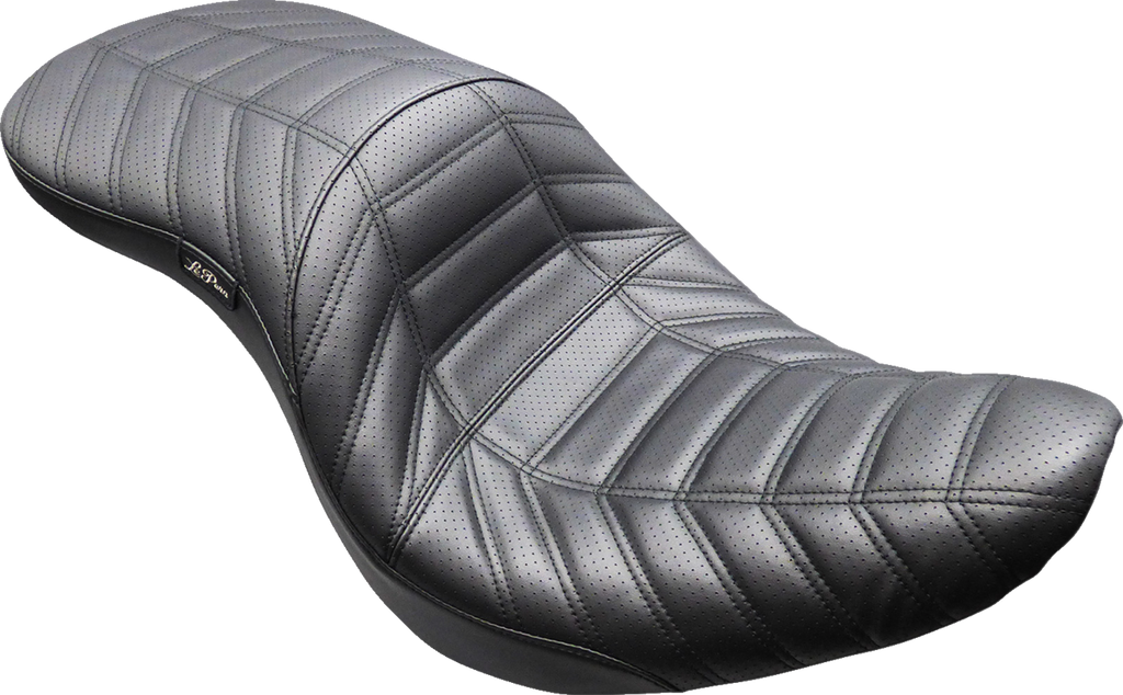 LE PERA Maverick Seat - Track Pleated - FL/FX '18-'25 LYR-910 INDY — image 1