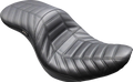LE PERA Maverick Seat - Track Pleated - FL/FX '18-'25 LYR-910 INDY — image 1