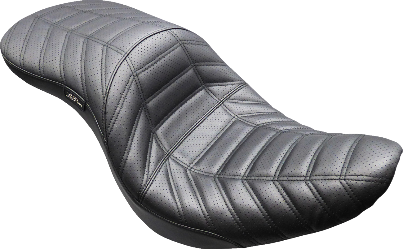 LE PERA Maverick Seat - Track Pleated - FL/FX '18-'25 LYR-910 INDY — image 1