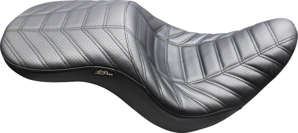 LE PERA Maverick Seat - Track Pleated - FL/FX '18-'25 LYR-910 INDY — image 2