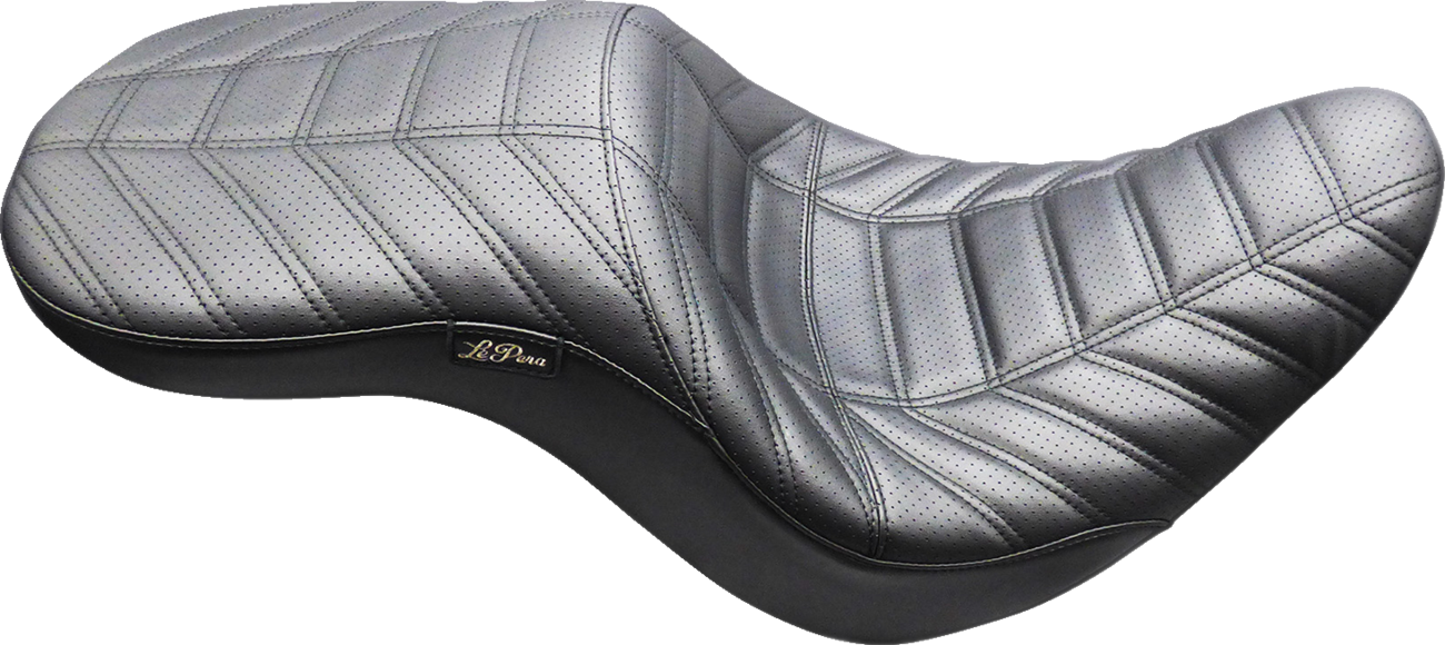 LE PERA Maverick Seat - Track Pleated - FL/FX '18-'25 LYR-910 INDY — image 2